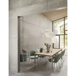 Muuto Strand pendel open, vit 28cm