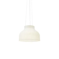 Muuto Strand pendel open, vit 60cm
