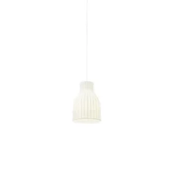 Muuto Strand pendel open, vit 28cm