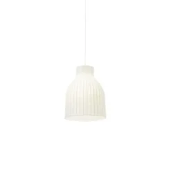 Muuto Strand pendel open, vit 40cm
