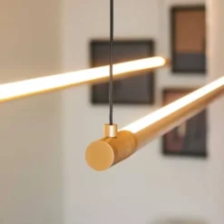 LOOM Straw 200 Guld Takpendel