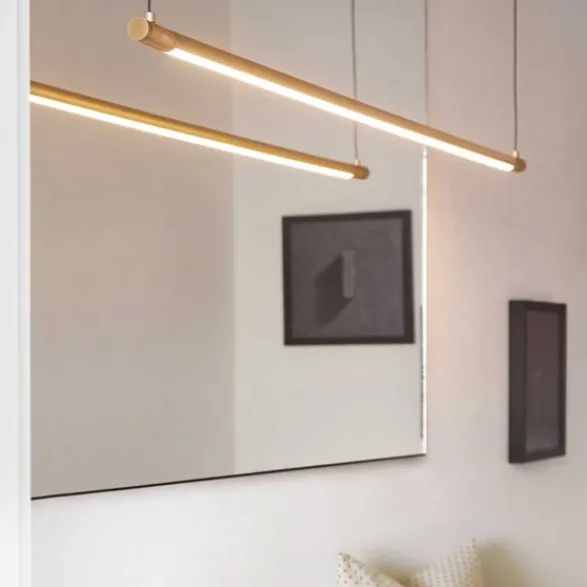 LOOM Straw 150 Guld Takpendel