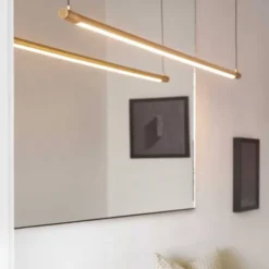 LOOM Straw 150 Guld Takpendel