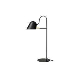 Örsjö Belysning Streck bordslampa, svart/mässing