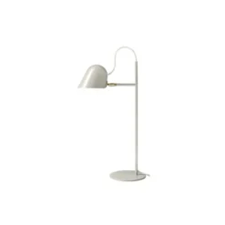 Örsjö Belysning Streck bordslampa, varmgrå/mässing