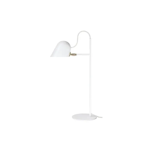 Örsjö Belysning Streck bordslampa, vit/mässing