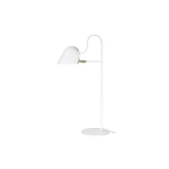 Örsjö Belysning Streck bordslampa, vit/mässing