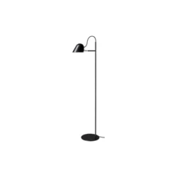 Örsjö Belysning Streck golvlampa, svart/mässing