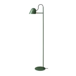 Örsjö Belysning Streck golvlampa, tallgrön/mässing