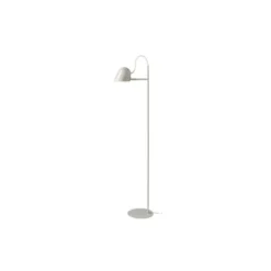 Örsjö Belysning Streck golvlampa, varmgrå/mässing