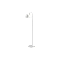 Örsjö Belysning Streck golvlampa, vit/mässing