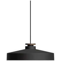 Herstal Street pendel L Svart E27