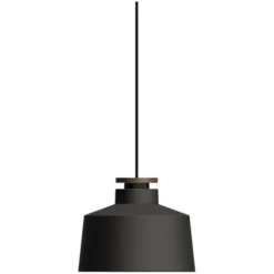 Herstal Street pendel M Svart E27