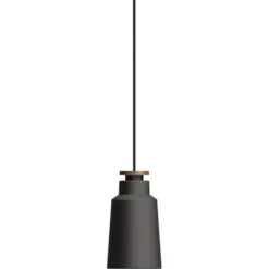 Herstal Street pendel S Svart E27