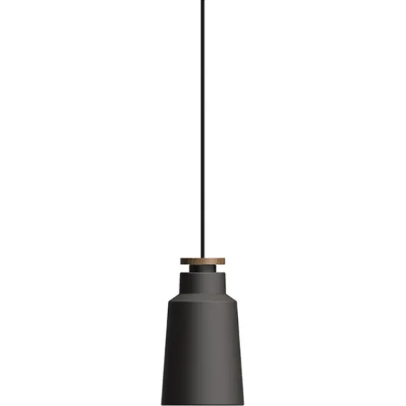 Herstal Street pendel S Svart E27
