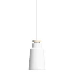 Herstal Street pendel S Vit E27