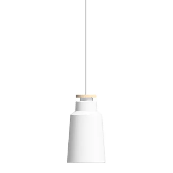 Herstal Street pendel S Vit E27