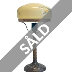 Vintage by Bright 1-2-3 Strindbergslampa bord, Art deco