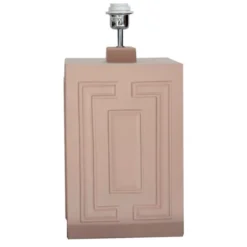 Hallbergs Belysning Stucco Lampfot Griege 24cm