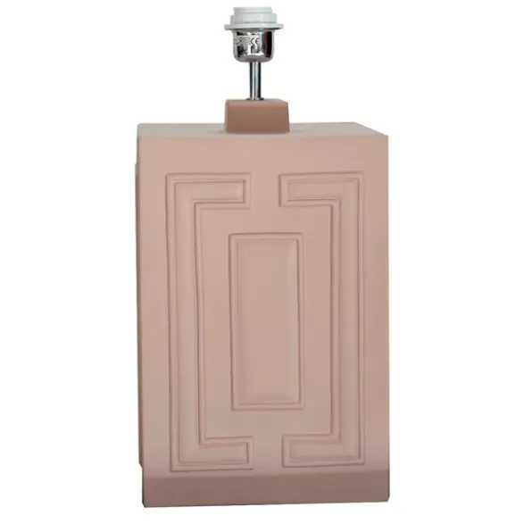 Hallbergs Belysning Stucco Lampfot Griege 24cm