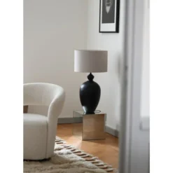 Hallbergs Belysning Studio 54 Lampskärm Vit 39 cm