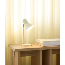 Halo Design Style bordslampa Cream/Antik