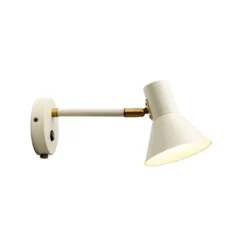 Halo Design Style vägglampa Cream/Antik