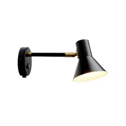 Halo Design Style vägglampa Svart/Antik