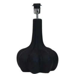 Hallbergs Belysning Sunflower Lampfot Svart 25cm