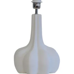 Hallbergs Belysning Sunflower Lampfot Vit 25cm