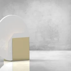 Örsjö Belysning Sun Vägglampa, Badrumslampa Rå mässing