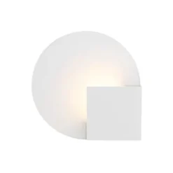 Örsjö Belysning Sun Vägglampa Vit strukturlack