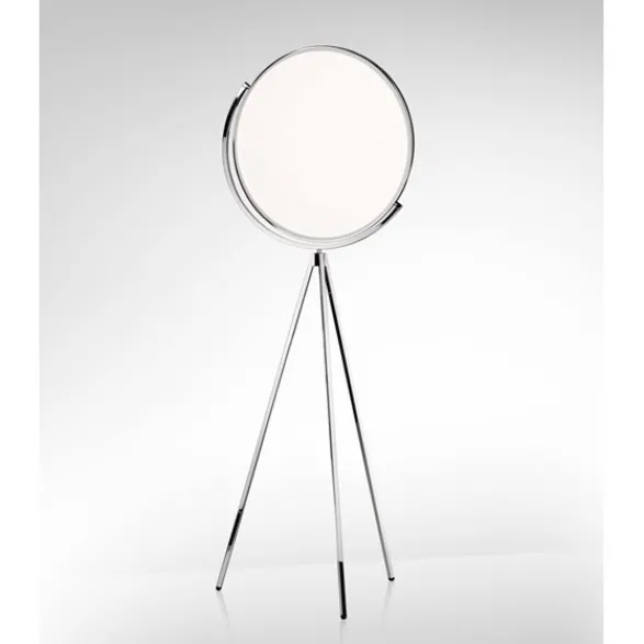 FLOS SUPERLOON golvlampa, krom