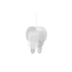 Normann Copenhagen Superpose taklampa, vit Ø30cm