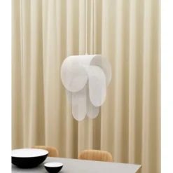 Normann Copenhagen Superpose taklampa, vit Ø30cm