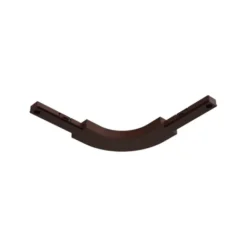 FLOS Surface Profile kurva Zero Track, Brun
