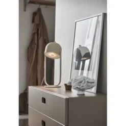Co Bankeryd Svejk 13 bordslampa, beige