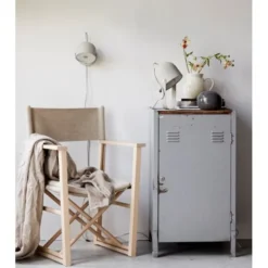 Co Bankeryd Svejk 13 vägglampa, beige
