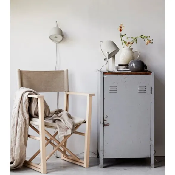 Co Bankeryd Svejk 13 vägglampa, beige