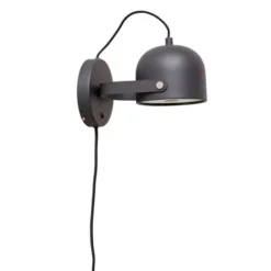 Co Bankeryd Svejk 13 vägglampa, svart