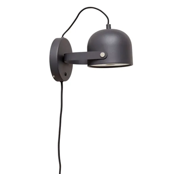 Co Bankeryd Svejk 13 vägglampa, svart