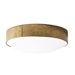 Konsthantverk Svep plafond, råmässing 45cm