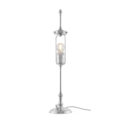 Karlskrona Lampfabrik Swedenborg Bordslampa, Förnicklad mässing