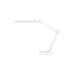 Armaturhantverk Swingo bordslampa på fot vit