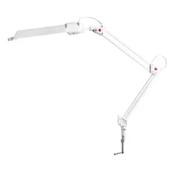 Armaturhantverk Swingo skrivbordslampa, vit