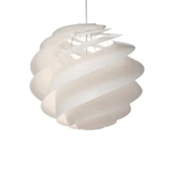 Le Klint Swirl 3 large pendel, vit 65cm