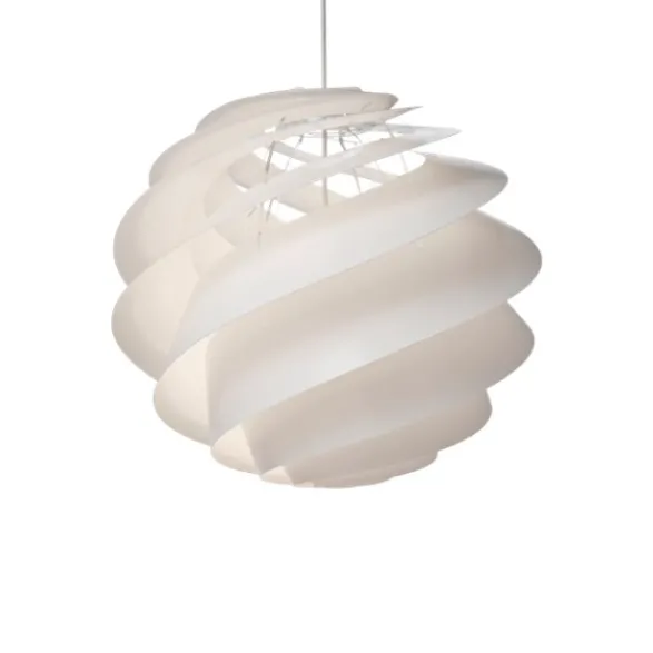 Le Klint Swirl 3 large pendel, vit 65cm