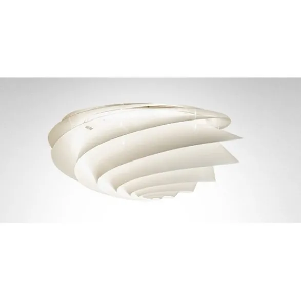 Le Klint Swirl medium plafond, vit 60cm