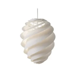Le Klint Swirl 2 small pendel, vit 18cm