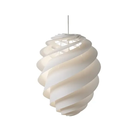Le Klint Swirl 2 small pendel, vit 18cm